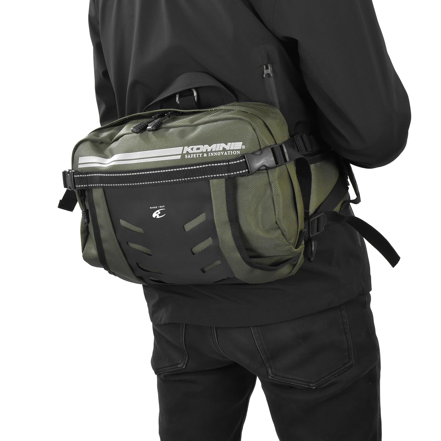 Amazon.co.jp: コミネ(KOMINE) バイク用 ライディングヒップバッグ